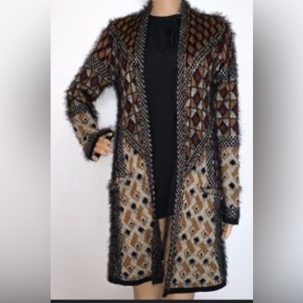 Gorgeous lucky brand cardigan/duster size L